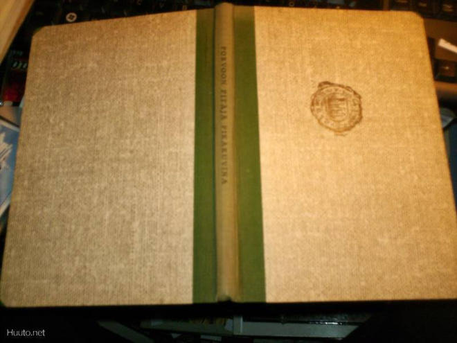 Lennart Nylander PORVOON PITÄJÄ PIKAKUVINA (1p.1951) Sis.pk