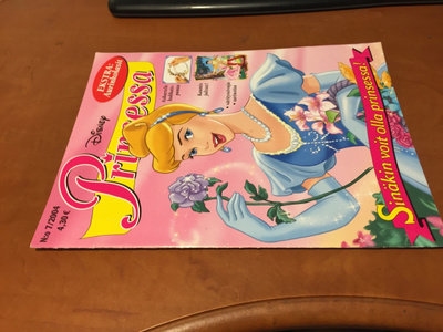 PRINSESSA LEHTI 7/2004 HYVÄ