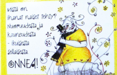 NO 226    -  MISTÄ ON IHANAT NAISET TEHTY?