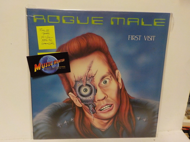 ROUGE MALE - FIRST VISIT M-/M- RANSKA 1985 LP