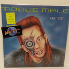 ROUGE MALE - FIRST VISIT M-/M- RANSKA 1985 LP - pikkukuva 1