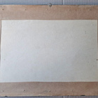Sotilasvalokuva tauluna 1954 Taulun koko n. 31 x 22 cm - pikkukuva 3