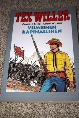 Tex Willer Suuralbumi # 5 – Viimeinen kapinallinen