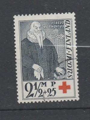 Suomi 1933, PR merkki 2,5mk+25p,  , leimattu
