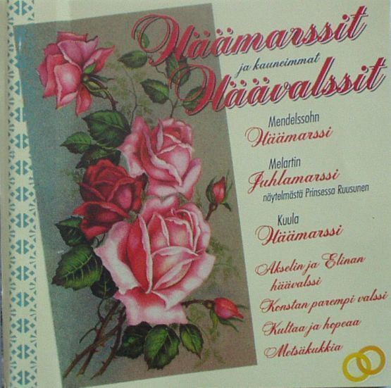 Häämarssit ja Kauneimmat Häävalssit  -  CD