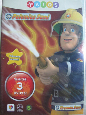 PALOMIES SAMI/ FIREMAN SAM DVD BOX