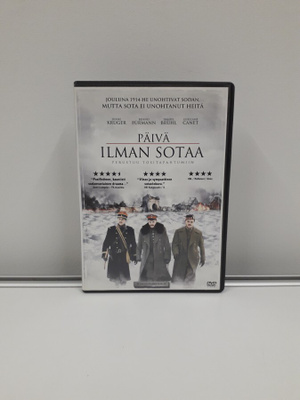 Päivä Ilman Sotaa (Kruger, Furmann, Canet, dvd)