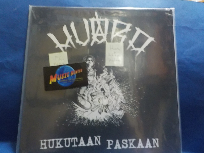 HUORA - HUKUTAAN PASKAAN - FIN 2017 M-/M- LP