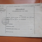 1920 Lieksa osoitekortti - pikkukuva 2