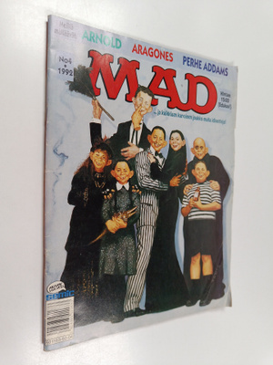 Suomen Mad 4/1992