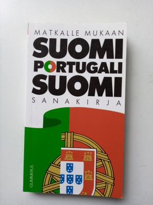 Suomi - Portugali - Suomi sanakirja (2002) Sis.postikulut