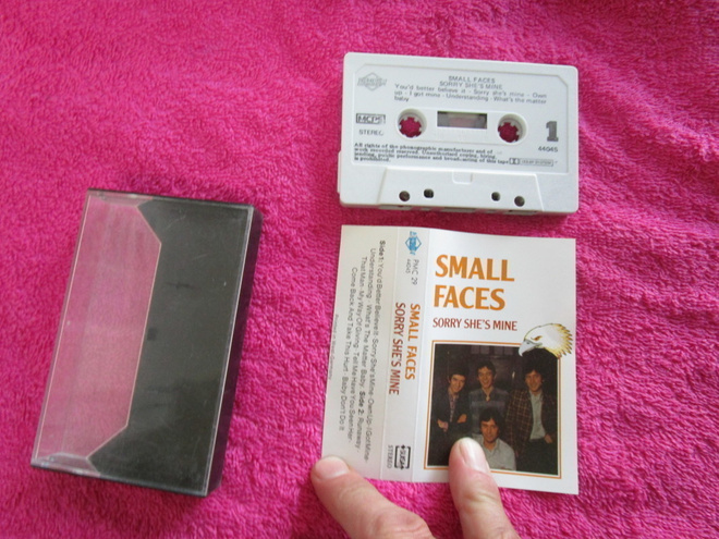 SMALL FACES - sorry she`s mine : PMC 29
