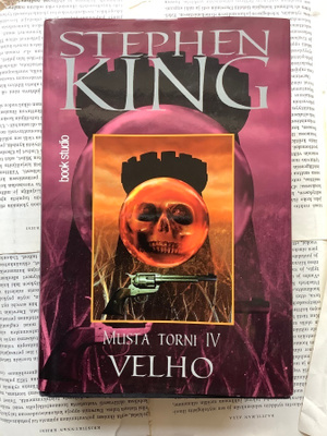 Stephen King - Musta torni IV: Velho (sid.)