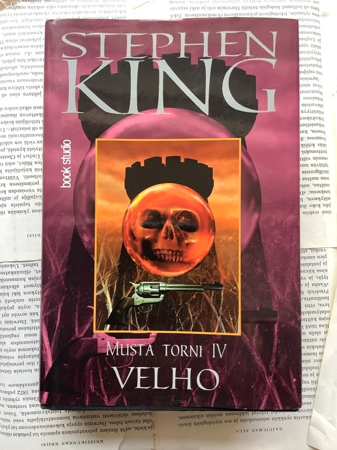 Stephen King - Musta torni IV: Velho (sid.)
