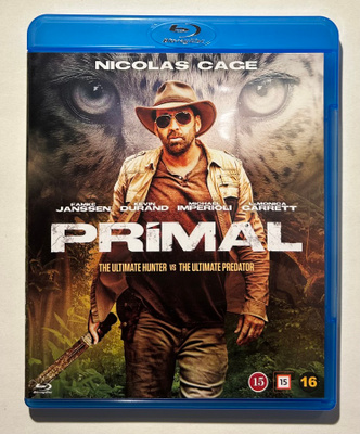 PRIMAL - Blu-ray