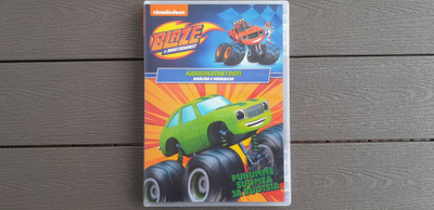 DVD: Blaze Ja Monsterikoneet: Kakkukatastrofi (Nickelodeon)