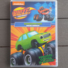 DVD: Blaze Ja Monsterikoneet: Kakkukatastrofi (Nickelodeon) - pikkukuva 1