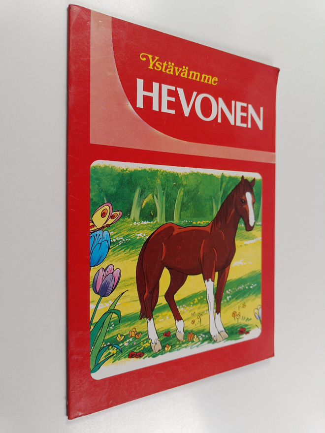Laila Niukkanen : Ystävämme hevonen