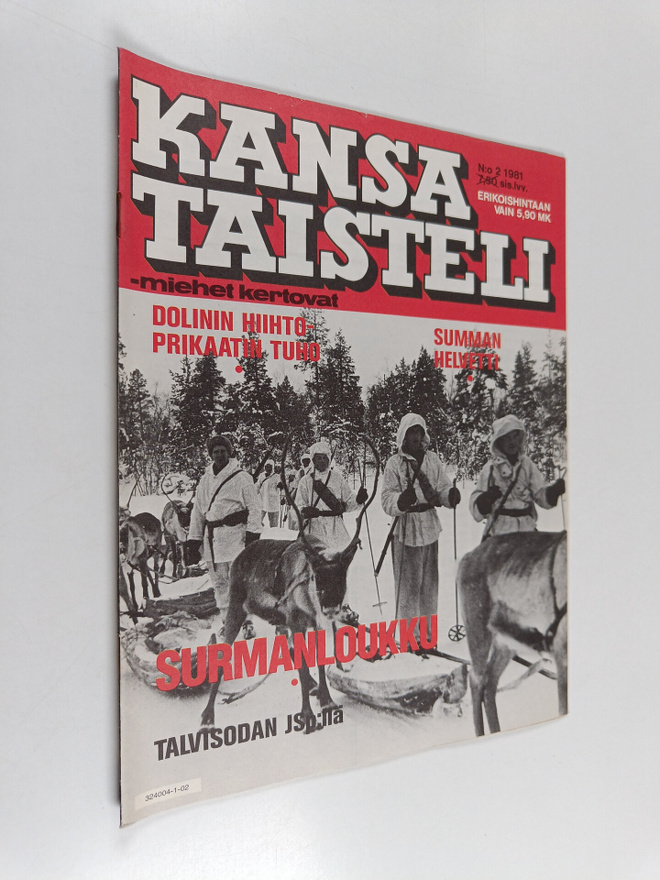 Kansa taisteli - miehet kertovat 2/1981