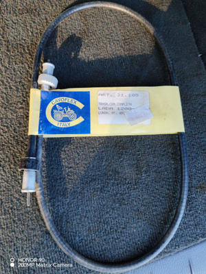 Uusi käyttämätön mittarivaijeri 1970-1988 takavetoLada /Fiat