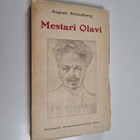August Strindberg : Mestari Olavi : viisinäytöksinen näyt... - pikkukuva 1