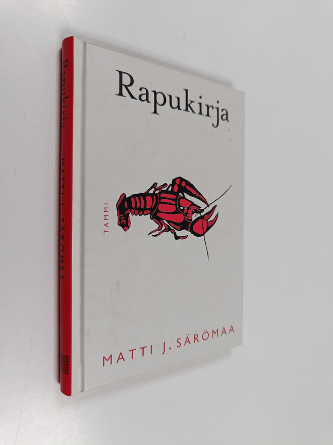 Matti J. Särömaa : Rapukirja