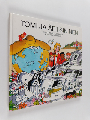 Jacques Breuil : Tomi ja äiti sininen