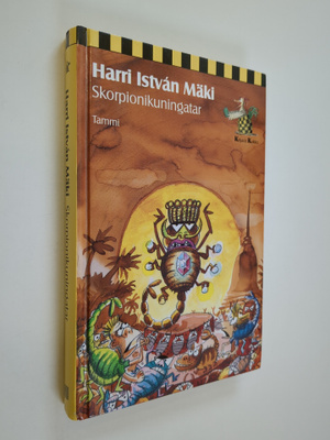 Harri Istvan Mäki : Skorpionikuningatar