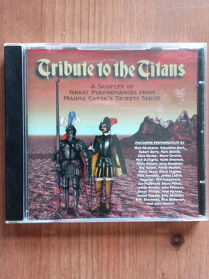Tribute to the Titans CD