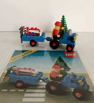 Lego town Traktori vuosimallia 1980