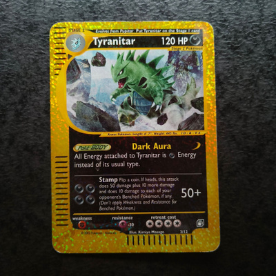 Tyranitar (Expedition Box Topper)