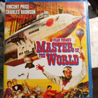 Charles Bronson Master Of The World Bluray import - pikkukuva 1