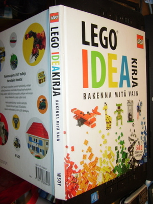 LEGO IDEAKIRJA - RAKENNA MITÄ VAAN ( 1 p. 2011 ) EIPK !