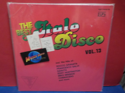 VARIOUS - THE BEST OF ITALO-DISCO VOL. 13 GER -89 M-/EX 2LP