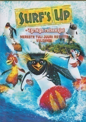 DVD: Surf´s Up - tyrskyn ratsastajat (pingviinit)