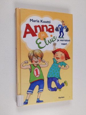Maria Kuutti : Anna ja Elvis ja verraton vaari