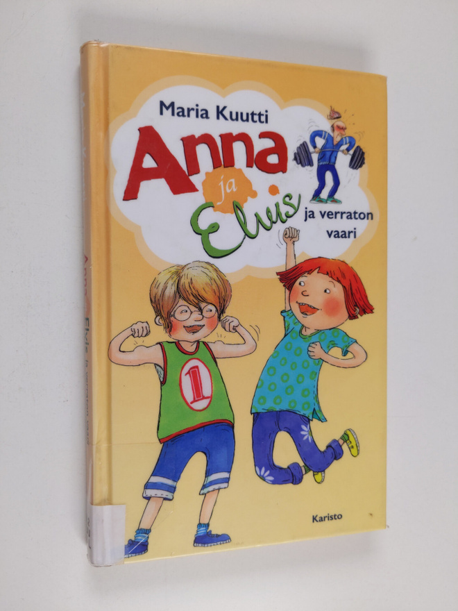 Maria Kuutti : Anna ja Elvis ja verraton vaari