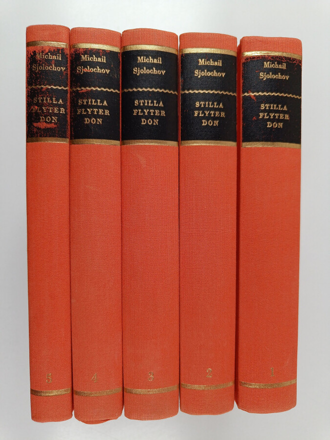 Mihail Aleksandrovic Solohov : Stilla flyter Don 1-5