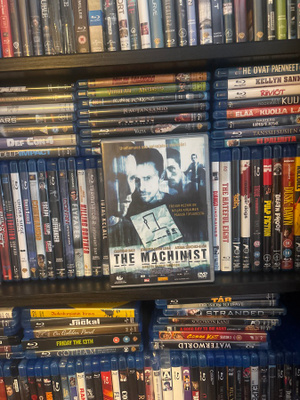 The Machinist (2004) Christian Bale