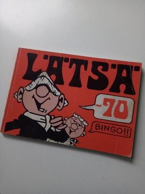 LÄTSÄ - 70 (Sis.postikulut)