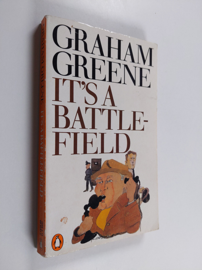 Graham Greene : It's a Battlefield