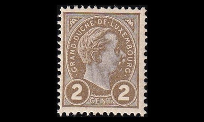 Luxemburg 68 ** Suurherttua Adolf 2 C (1895)