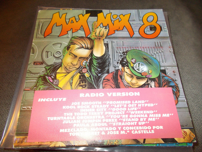7 " MAX MIX 8