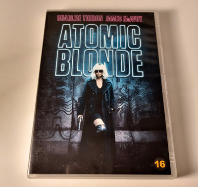 Atomic Blonde (suomi-dvd, Charlize Theron, 2017)