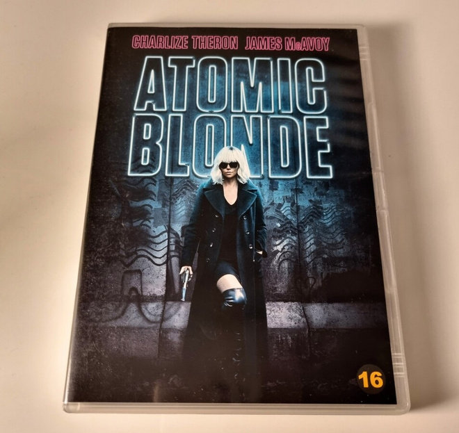 Atomic Blonde (suomi-dvd, Charlize Theron, 2017)