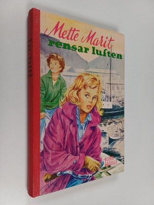 Björg Gaselle : Mette Marit rensar luften