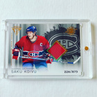 Saku Koivu - 2004 Titanium Game-Worn Jersey /875 - pikkukuva 1