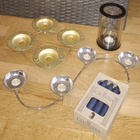 PartyLite Kynttilänjalka 3kpl. + Kynttilät - pikkukuva 1