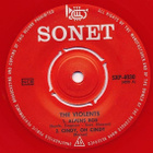 The Violents – Alpens Ros Ep Red Vinyl  Sweden 1961 - pikkukuva 3