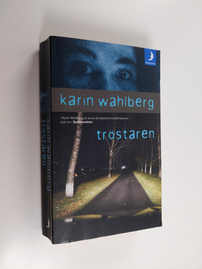 Karin Wahlberg : Tröstaren : kriminalroman
